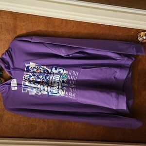 Purple Champions Graphic Hoodie